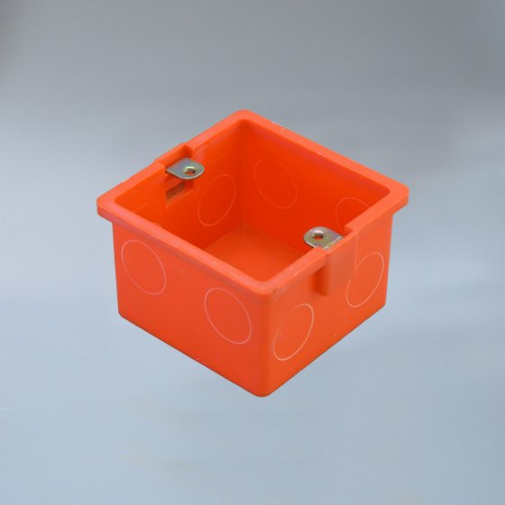 PVC-U color square box
