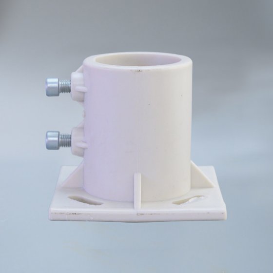 PVC-U pipe fastener base