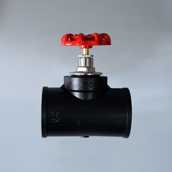 PE globe valve